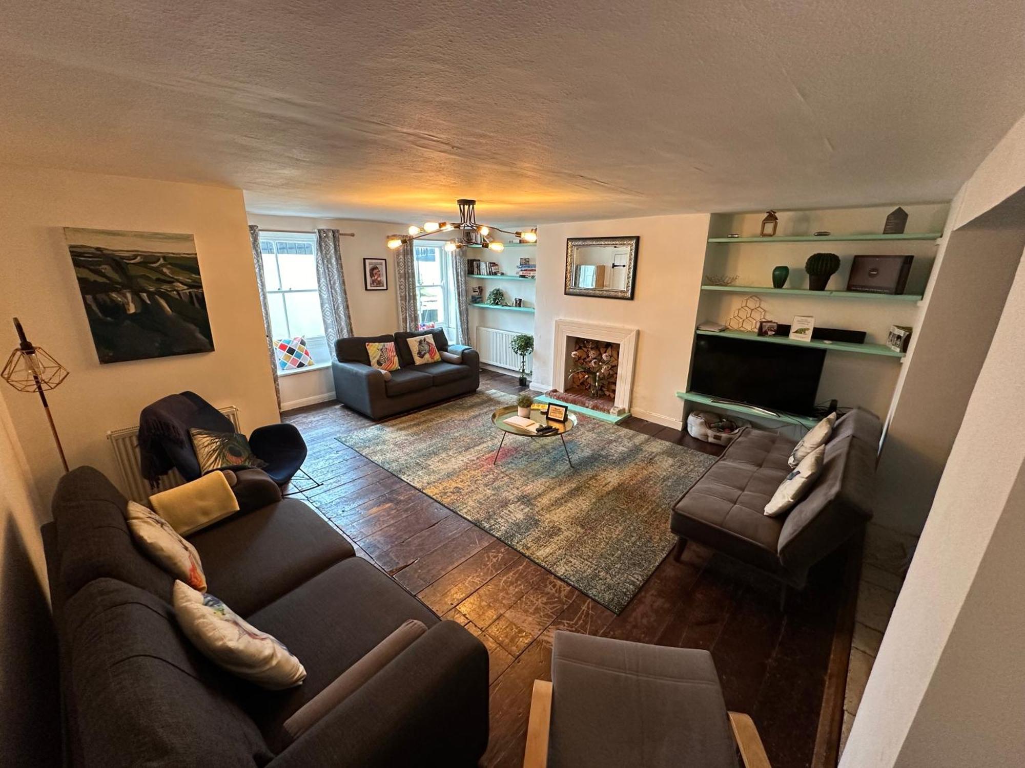 Seafront With Garden Apartment Brighton